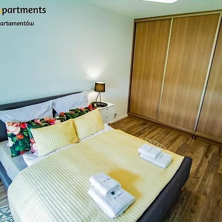Baltic Apartments - Apartamenty Baltyk Bay View Świnoujście Esterno foto