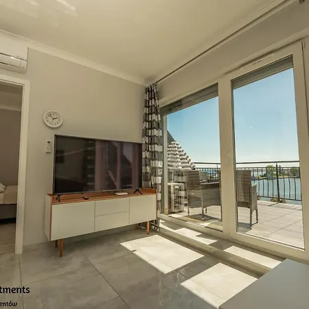 Baltic Apartments - Apartamenty Baltyk Bay View Świnoujście Esterno foto