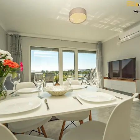 Baltic Apartments - Apartamenty Baltyk Bay View Świnoujście Esterno foto