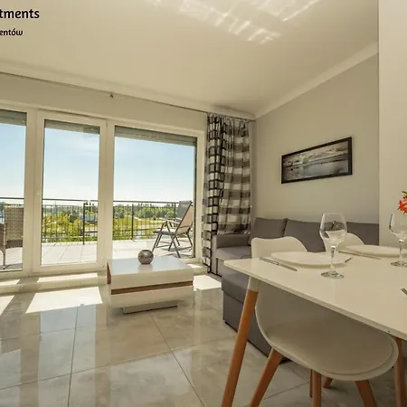 Baltic Apartments - Apartamenty Baltyk Bay View Świnoujście Esterno foto