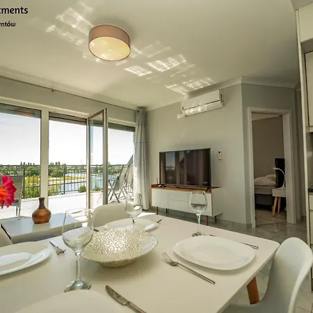 Baltic Apartments - Apartamenty Baltyk Bay View Świnoujście Esterno foto