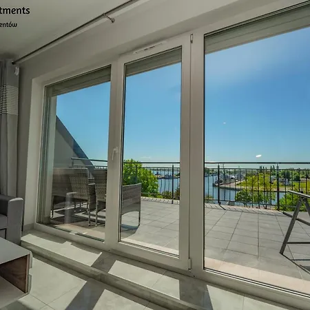 Baltic Apartments - Apartamenty Baltyk Bay View Świnoujście Esterno foto