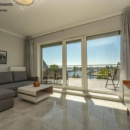 Baltic Apartments - Apartamenty Baltyk Bay View Świnoujście Esterno foto
