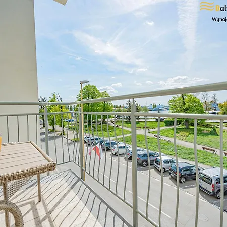 Baltic Apartments - Apartamenty Baltyk Bay View Swinoujscie Exterior photo