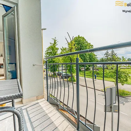 Baltic Apartments - Apartamenty Baltyk Bay View Swinoujscie Exterior photo