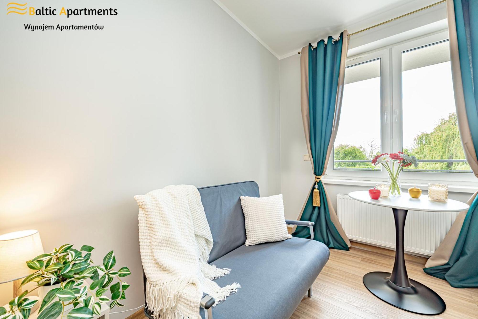 Baltic - Baltyk Bay View Apartment Swinemünde