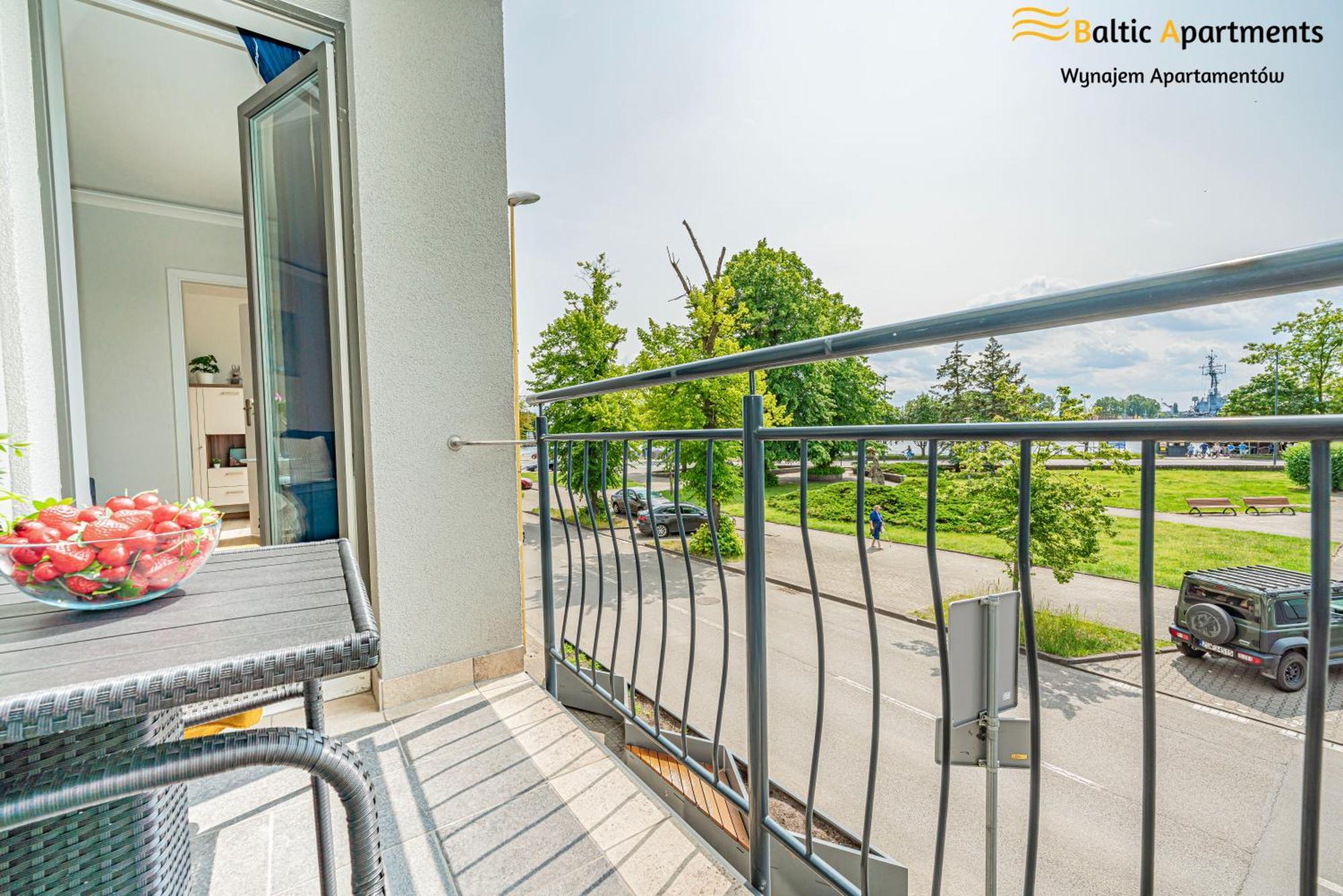Baltic - Baltyk Bay View Apartment Swinemünde